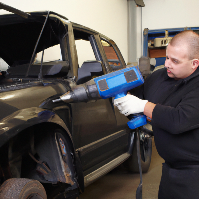 Carrosserie/ peinture automobile